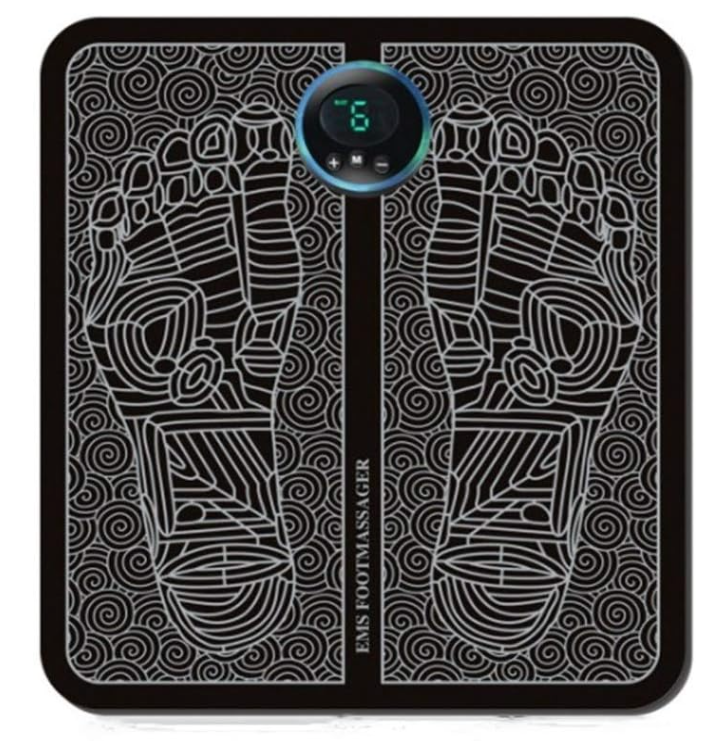 Covoras de masaj pentru picioare Pliabil 6 programe 10 niveluri de intensitate MonLove